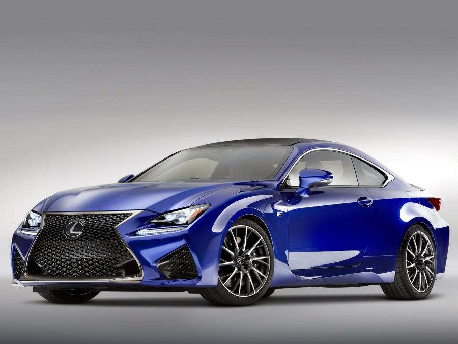  Lexus RC F 2014 года  (NA) (фото 108 из 200)